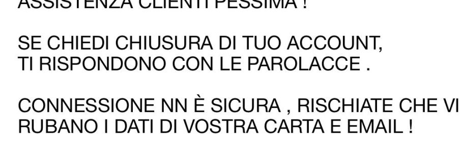 Immagine di copertina Nessuno